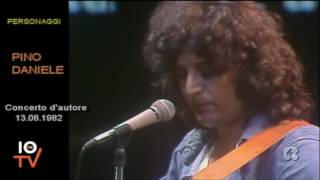 Pino Daniele Uè man live Milano 1982