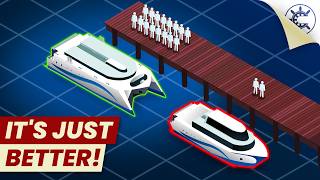 What's the Advantage of Two Hulls?