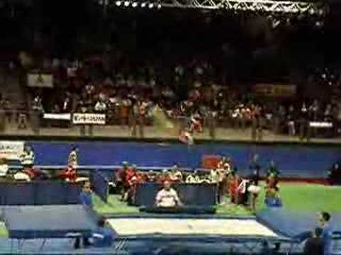 Trampoline Worlds 2007 - Natalia Chernova (RUS) Final