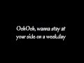 Friends - Friend Crush (Lyrics On Screen) 