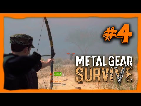 Metal Gear Survive - Part 4 (PS5)
