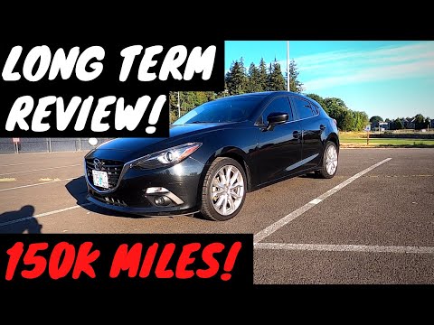2014 Mazda 3 S Grand Touring 150k Mile Review