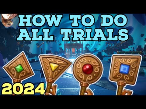 TRIALS OF GNOMUS GUIDE! | How to do Every Gnome Trial! | PvZ Gw2 Guide!