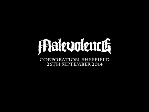 MALEVOLENCE (FULL SET) - Corporation, Sheffield