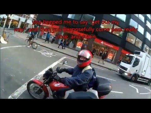 Beeping 2015 - Compilation of Horn Abuse Against Cyclist