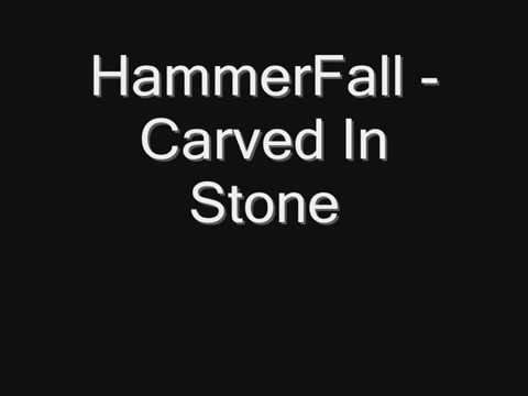 HammerFall - Carved In Stone (lyrics) HD