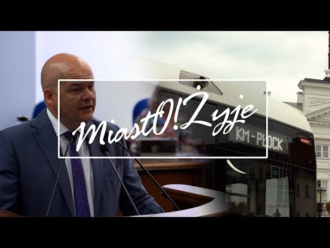 MiastO! Żyje (571_949) Wotum zaufania i absolutorium dla Prezydenta Płocka | Nowoczesne Autobusy