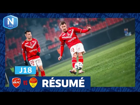 J18 I Valenciennes FC – US Orléans (1-0), le résumé I National FFF 2024-2025