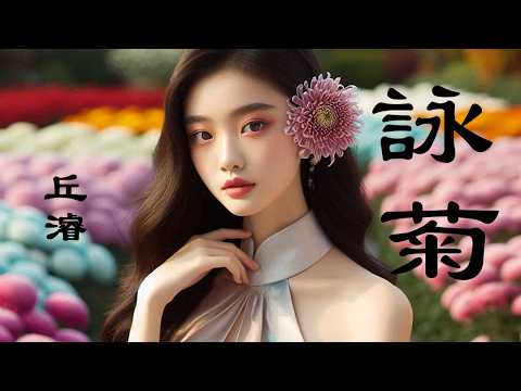 愛唱詩 ~ 丘濬 ~ 詠菊 | 淺紅淡白間深黃 簇簇新妝陣陣香 |