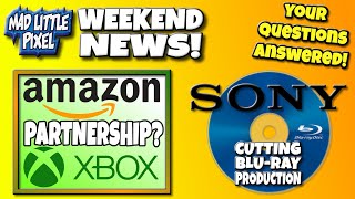 Amazon Partners With Xbox For Gaming On Fire Sticks? Sony Cuts Blu-Ray Production! Madpixel NEWS!