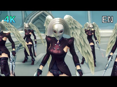 [4K] Xenoblade Chronicles D.E. Cutscene 068 – Attack of the Inquisitors – ENGLISH