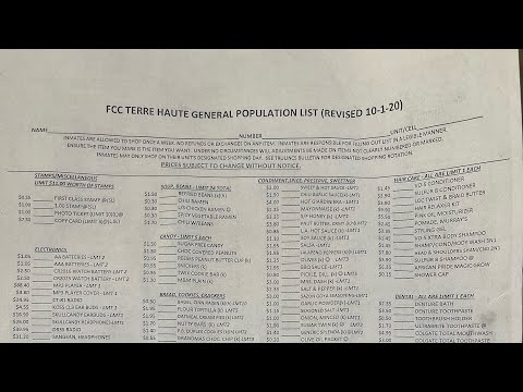 Ct Doc Commissary Electronics List