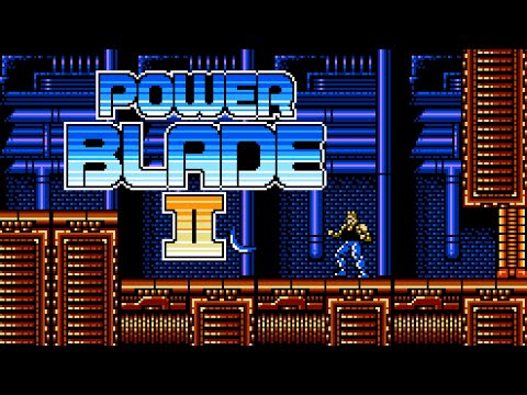 Power Blade 2 [2HP Mode] (NES) #1