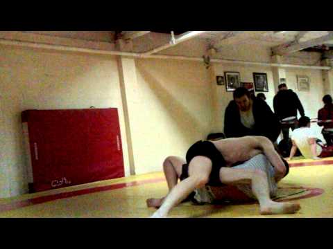 competition fight 5 Tom Halpin vs Marcus Phelan