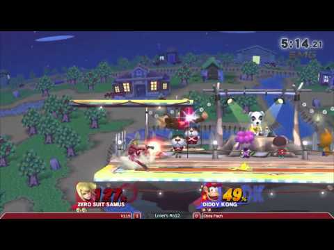 V115 vs Chrim Foish - NC5 U Singles - LRo12