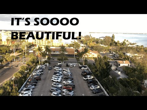 Amazing Thyssenkrupp Scenic Traction Shuttle Elevators - Grand Plaza Hotel in St. Pete Beach, FL