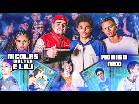 🔥🔥🔥 |LILI E NICOLAS WALTER X ADRIEN E NEO|2° FASE | 10ª EDIÇÃO BATALHA DO FORTE | CABO FRIO | 2022