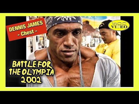 Dennis James - Chest - Battle For The Olympia 2002 DVD