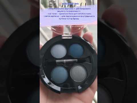 Тени для век Eva Cosmetics № 10 3 в 1 1988 - фото 1 - id-p2767179302