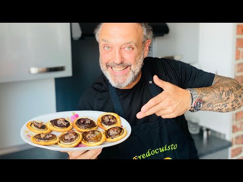 Pour l’apéro la Tartelettes à l'oignon  rapide 🚀