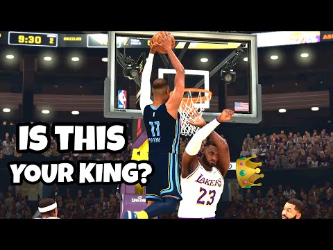 50 PTS VS LeBron!! INSANE POSTER 😡 NBA 2K21 My Career Ep 15