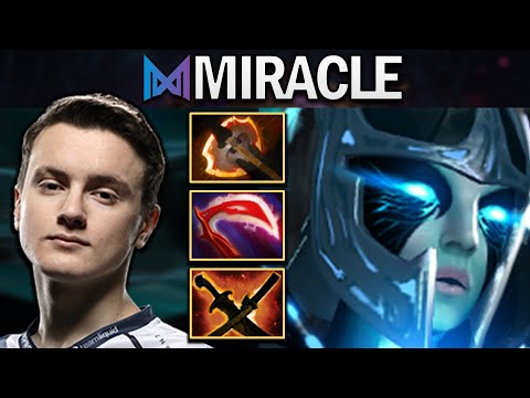 NIGMA.MIRACLE PHANTOM ASSASSIN - 1000 XPM - DOTA 2 7.27 GAMEPLAY