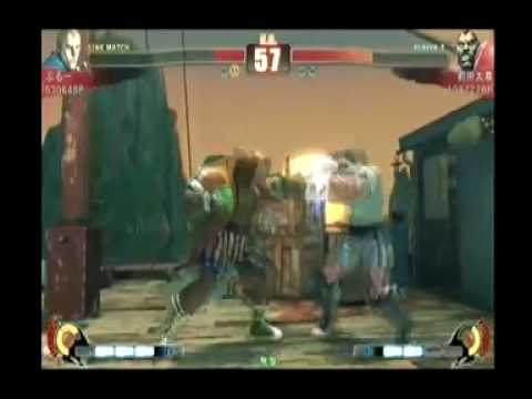 SF4:Buruu (Ab) vs Maeda Taison (Bi) - Qualifiers - Japan National Tournament