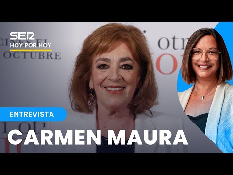 "I looked at him with a garlic face": Carmen Maura remembers her first time in Hollywood with Ant...