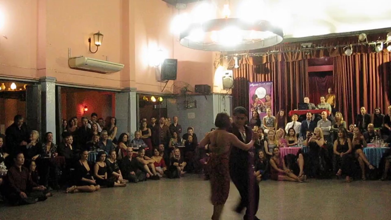 SABRINA y RUBEN VELIZ en Viva La Pepa! Milonga