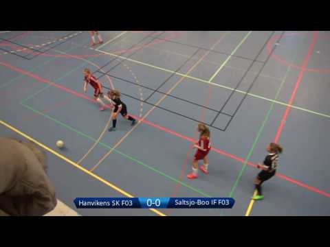 Hanvikens SK 1 F03 - Saltsjö-Boo IF 2 F03 ST-Cupen 2016
