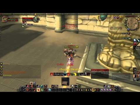 Huntard and Rogue Merc'd by my fury warrior