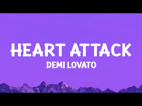 Demi Lovato - Heart Attack (Lyrics)