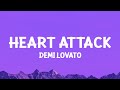 Demi Lovato Heart Attack Lyrics