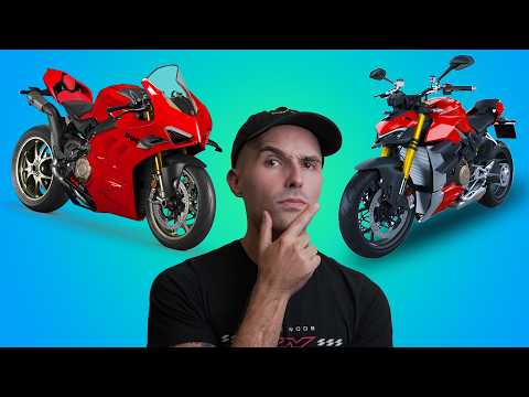 Are Naked or Fully Faired Motorcycles BETTER?