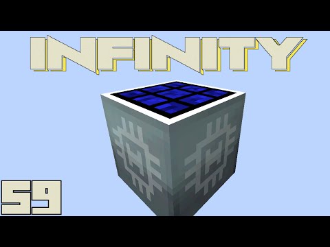 Minecraft Mods FTB Infinity - ULTIMATE HYBRID SOLAR PANEL [E59] (HermitCraft Modded Server)