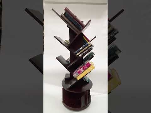 Designer Wooden Bookshelf