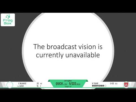 KNCB - Overgangsklasse Finals - Semi Final - VVV 2 v Quick 1888