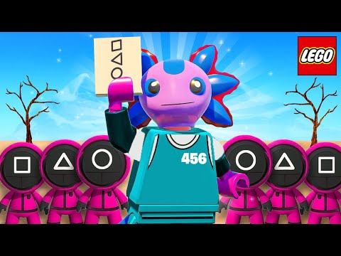 I Hosted Squid Games in LEGO Fortnite!