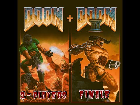 doom + doom 2 FINALE - 2 Autistic Friends finished DOOM2 For good yahoo