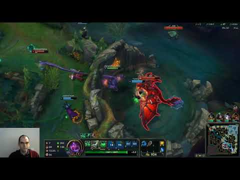 Zac vs Rumble, top lane, with commentary