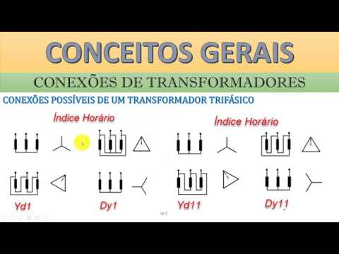 Indice Horario  e Grupos Vetoriais de Transformadores Trifásicos