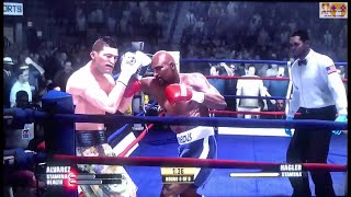 [FIGHT NIGHT CHAMPION EA] [BOXING GREATEST GOAT Fights] Marvin Hagler VS Ricardo Alvarez 3