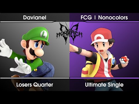 La Chrysalide Dimanche - Davianel (Luigi) Vs. Nonocolors (Pokemon Trainer) SSBU Ultimate Tournament