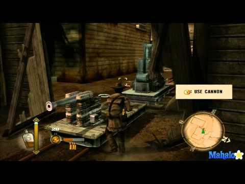 Gun Walkthrough-The Old Mine (Before MacGruder Boss Battle)