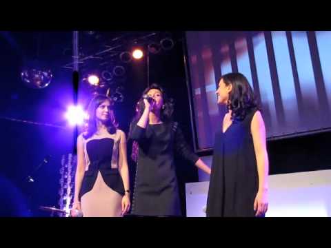 ESCKAZ live in Dusseldorf 3 Sophos at Georgian party