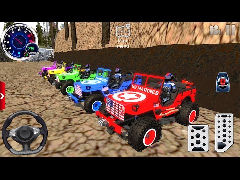 Juegos De Carros - Off-Road Impossible Car Stunt Driving #2 - Android / IOS gameplay [FHD]