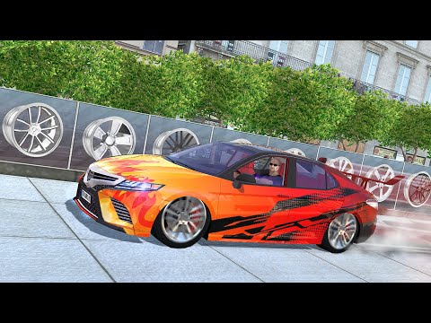 Exclusive Car Simulator Japan Camry 6 Tuning Police Game Android HD