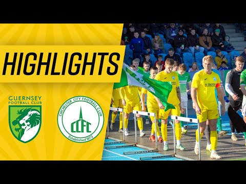 Guernsey F.C. vs Chichester City F.C. | Match Highlights | 08/02/20.