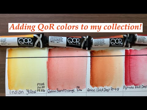 Adding QoR colors to my collection!