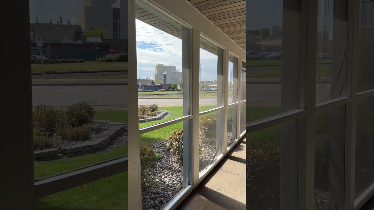 Appleton Retirement Community - Enjoy the crisp fall air in our porch over looking downtown Appleton